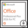 Microsoft Office 2016 Pro Plus ; 32 & 64 Bit ; Retail ; Single Key ; Online Activation ; Händler ; 