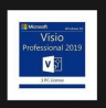 MICROSOFT Visio 2019 Professional / 1 PC / Express E mail Versand / Download Version / Retail