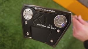 Seltener Scotty Cameron Phantom X T9 Tour schwarz Prototyp Kreis T nur für Tour